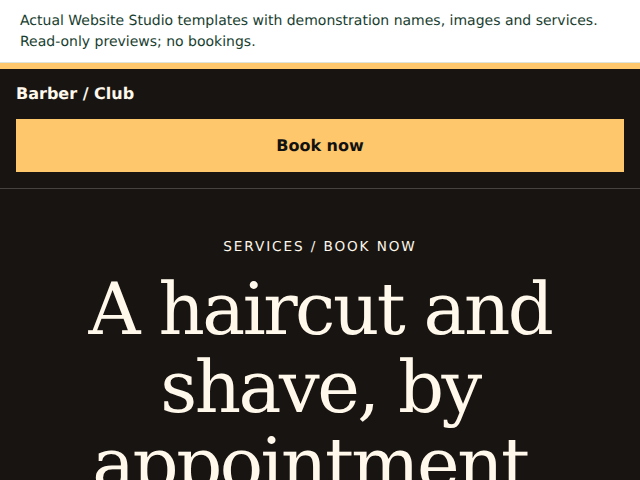 Barbershops