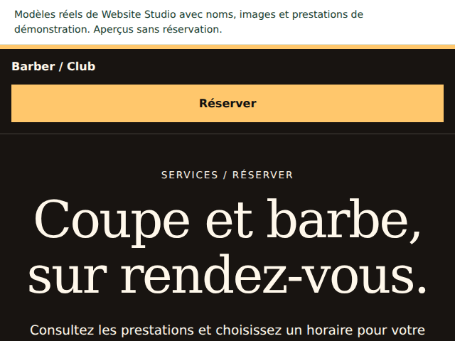 Barbershops